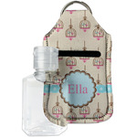 Kissing Birds Hand Sanitizer & Keychain Holder - Small (Personalized)
