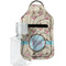 Kissing Birds Hand Sanitizer & Keychain Holder - Small (Personalized)