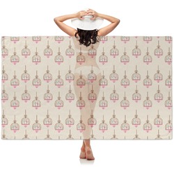 Kissing Birds Sheer Sarong