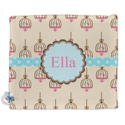 Kissing Birds Security Blankets - Double Sided (Personalized)