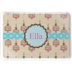 Kissing Birds Serving Tray (Personalized)