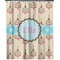 Kissing Birds Extra Long Shower Curtain - 70"x84" (Personalized)