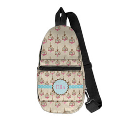 Kissing Birds Sling Bag (Personalized)
