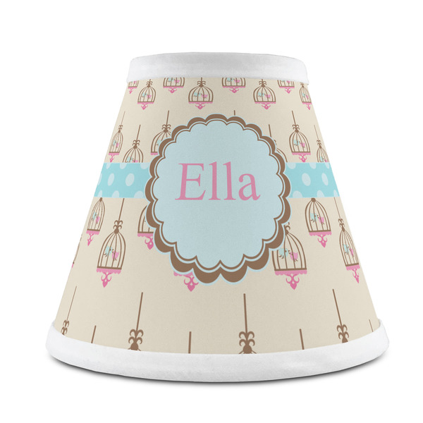 Custom Kissing Birds Chandelier Lamp Shade (Personalized)