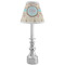 Kissing Birds Small Chandelier Lamp - LIFESTYLE (on candle stick)
