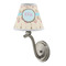 Kissing Birds Small Chandelier Lamp - LIFESTYLE (on wall lamp)