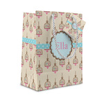 Kissing Birds Gift Bag (Personalized)
