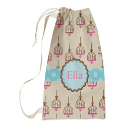 Kissing Birds Laundry Bags - Small (Personalized)