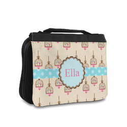 Kissing Birds Toiletry Bag - Small (Personalized)