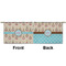 Kissing Birds Small Zipper Pouch Approval (Front and Back)