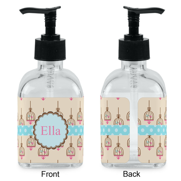 Kissing Birds Glass Soap/Lotion Dispenser - Approval