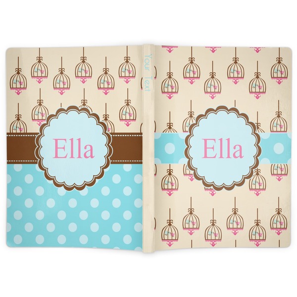 Kissing Birds Soft Cover Journal - Apvl