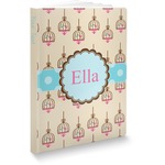 Kissing Birds Softbound Notebook - 5.75" x 8" (Personalized)