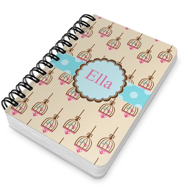 Kissing Birds Spiral Journal 5 x 7 - Main