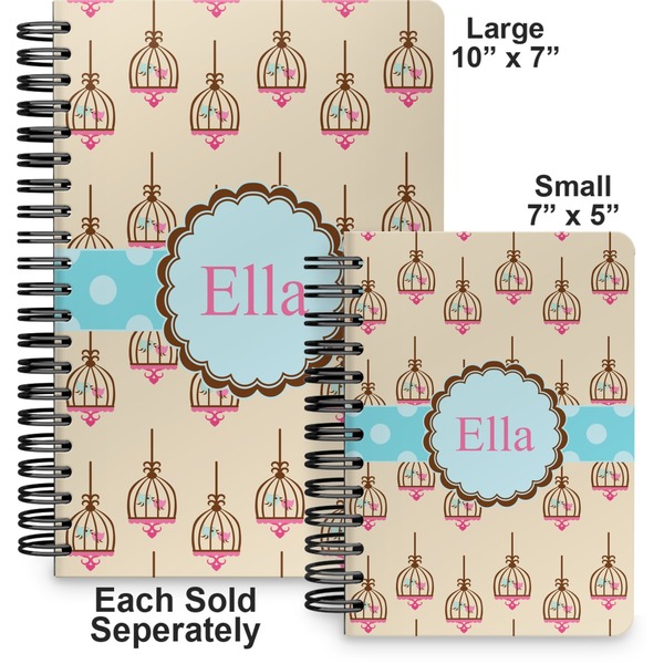 Kissing Birds Spiral Journal - Comparison