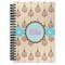 Kissing Birds Spiral Notebook - 7x10 w/ Name or Text