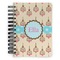 Kissing Birds Spiral Notebook - 5x7 w/ Name or Text