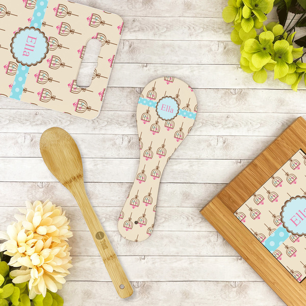 Kissing Birds Spoon Rest Trivet - LIFESTYLE