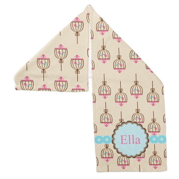 Kissing Birds Sports Towel Folded - Both Sides Showing