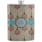 Kissing Birds Stainless Steel Flask (Personalized)