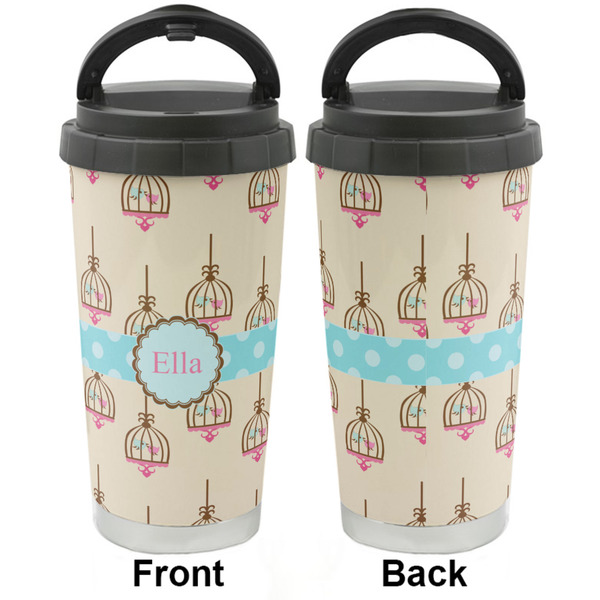 Kissing Birds Stainless Steel Travel Cup - Apvl