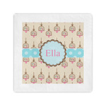 Kissing Birds Cocktail Napkins (Personalized)