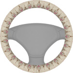 Kissing Birds Steering Wheel Cover