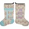 Kissing Birds Stocking - Double-Sided - Approval