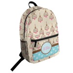 Kissing Birds Student Backpack (Personalized)