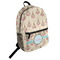 Kissing Birds Student Backpack (Personalized)