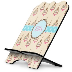 Kissing Birds Stylized Tablet Stand (Personalized)