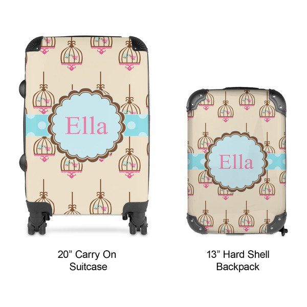 Kissing Birds Suitcase Set 4 - APPROVAL