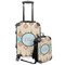 Kissing Birds Kids 2-Piece Luggage Set - Suitcase & Backpack (Personalized)