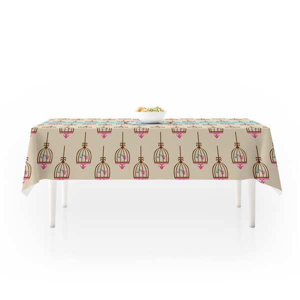 Kissing Birds Tablecloths (58"x102") - MAIN