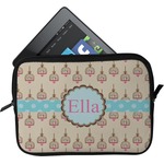 Kissing Birds Tablet Case / Sleeve - Small (Personalized)