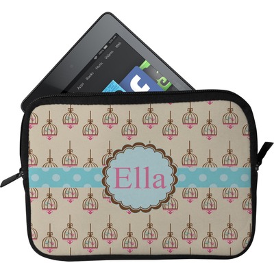 Kissing Birds Tablet Case / Sleeve (Personalized)