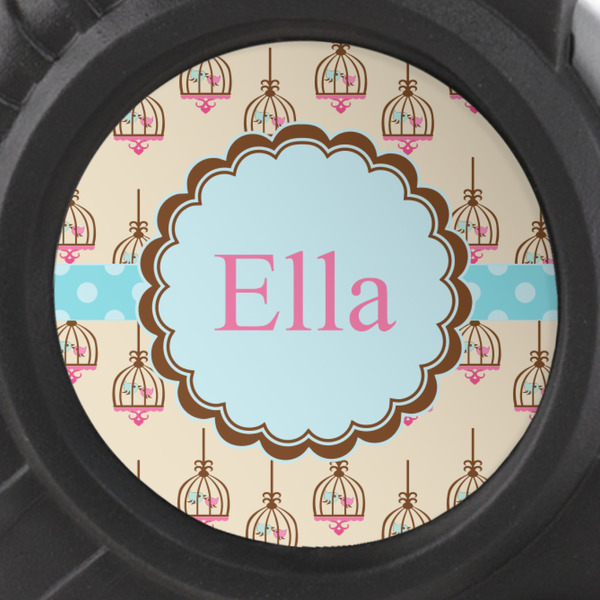 Kissing Birds Tape Measure - 25ft - detail