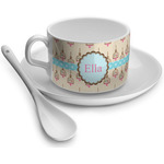 Kissing Birds Tea Cup - Single (Personalized)