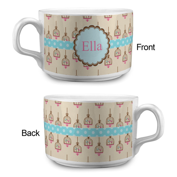 Kissing Birds Tea Cup - Single Apvl