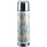 Kissing Birds Stainless Steel Thermos (Personalized)