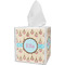 Kissing Birds Tissue Box Cover (Personalized)
