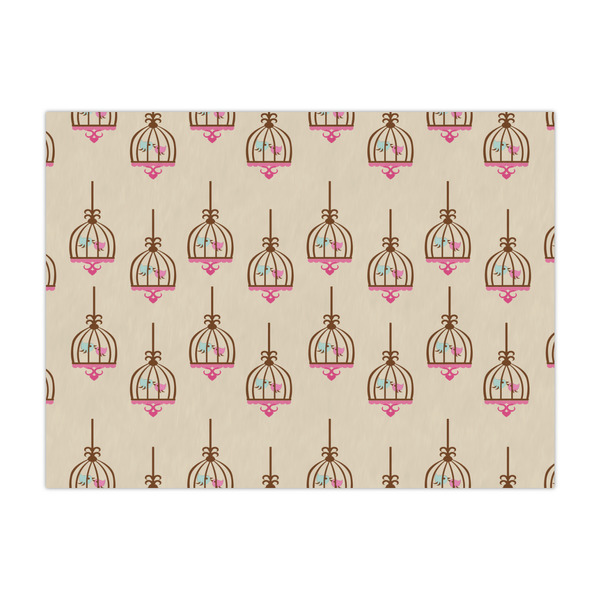 Custom Kissing Birds Tissue Paper Sheets - Large - Heavyweight