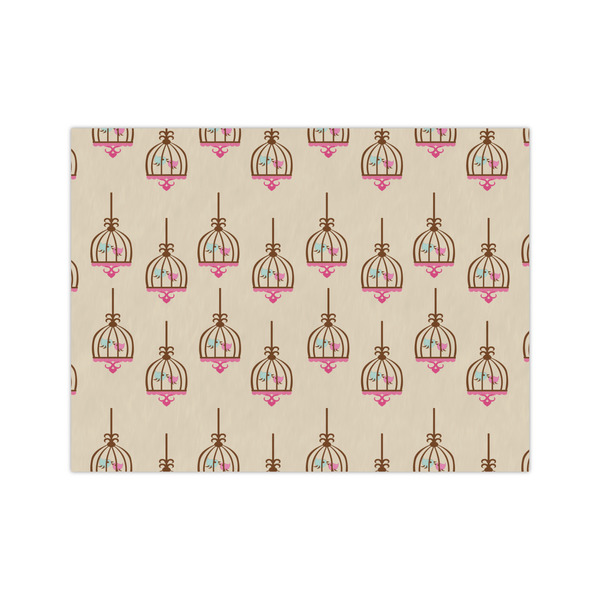 Custom Kissing Birds Tissue Paper Sheets - Medium - Heavyweight