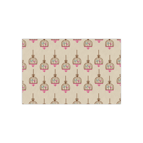 Custom Kissing Birds Tissue Paper Sheets - Small - Heavyweight