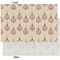 Kissing Birds Tissue Paper - Heavyweight - XL - Front & Back