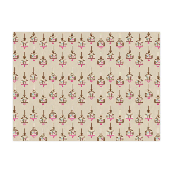 Custom Kissing Birds Tissue Paper Sheets