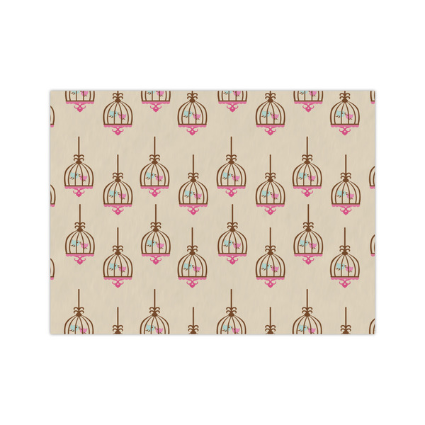 Custom Kissing Birds Tissue Paper Sheets - Medium - Lightweight