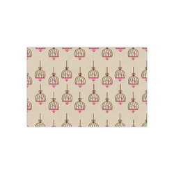 Kissing Birds Small Tissue Papers Sheets - Lightweight