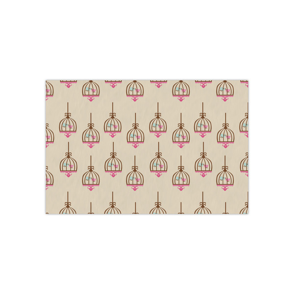 Custom Kissing Birds Tissue Paper Sheets - Small - Lightweight