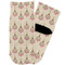 Kissing Birds Toddler Ankle Socks - Single Pair - Front and Back